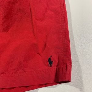 Polo Sport Swim Trunks With Pony Logo